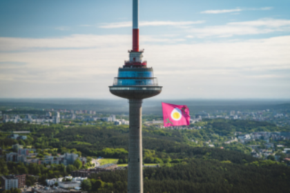 Vilnius Pink Soup Fest _ vėliava