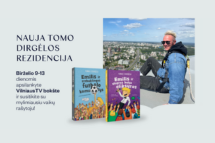 Tomas Dirgėla_Vilniaus TV bokšte