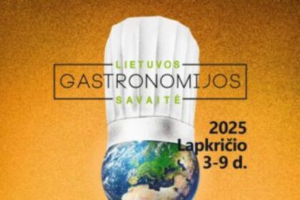 Gastronomijos savaitė VIlniaus TV bokšto Debesys