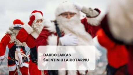 TV boksto darbo laikas 12 mėn