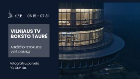 TV bokstas paroda VCUP 4 a