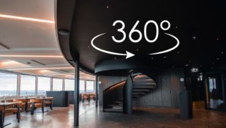 3D turas pauksciu tako restoranas